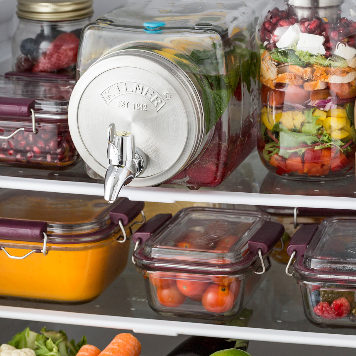 Kühlschrank Getränkespender, 3 Liter