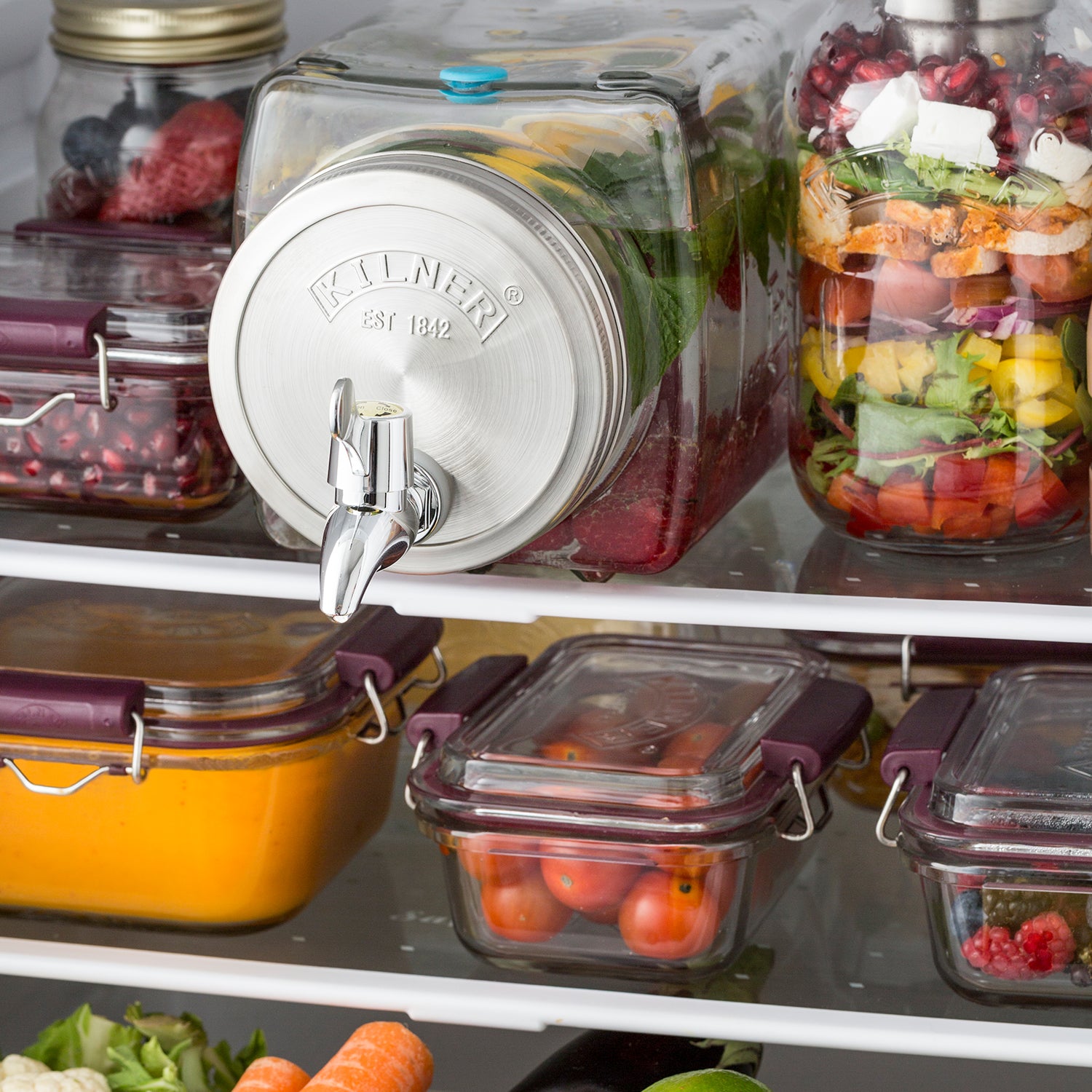 Kühlschrank Getränkespender, 3 Liter