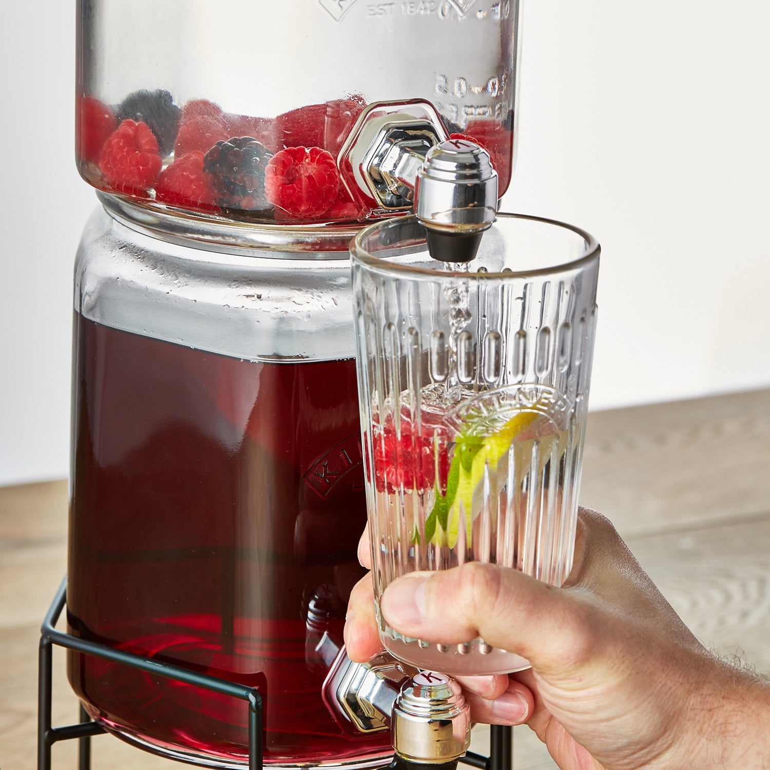 Stapelbarer Getränkespender, 3,1 & 2,1 Liter