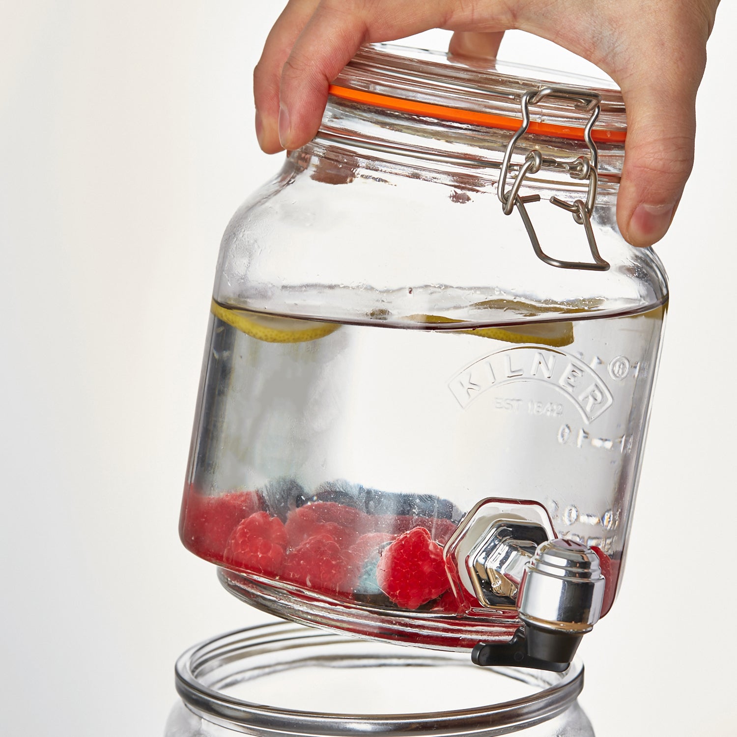 Stapelbarer Getränkespender, 3,1 & 2,1 Liter