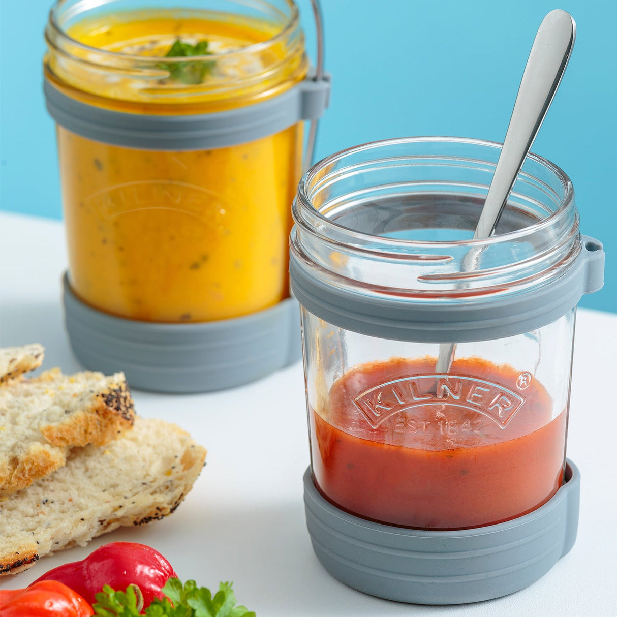 2. Wahl - Suppenglas - Verpackung beschädigt