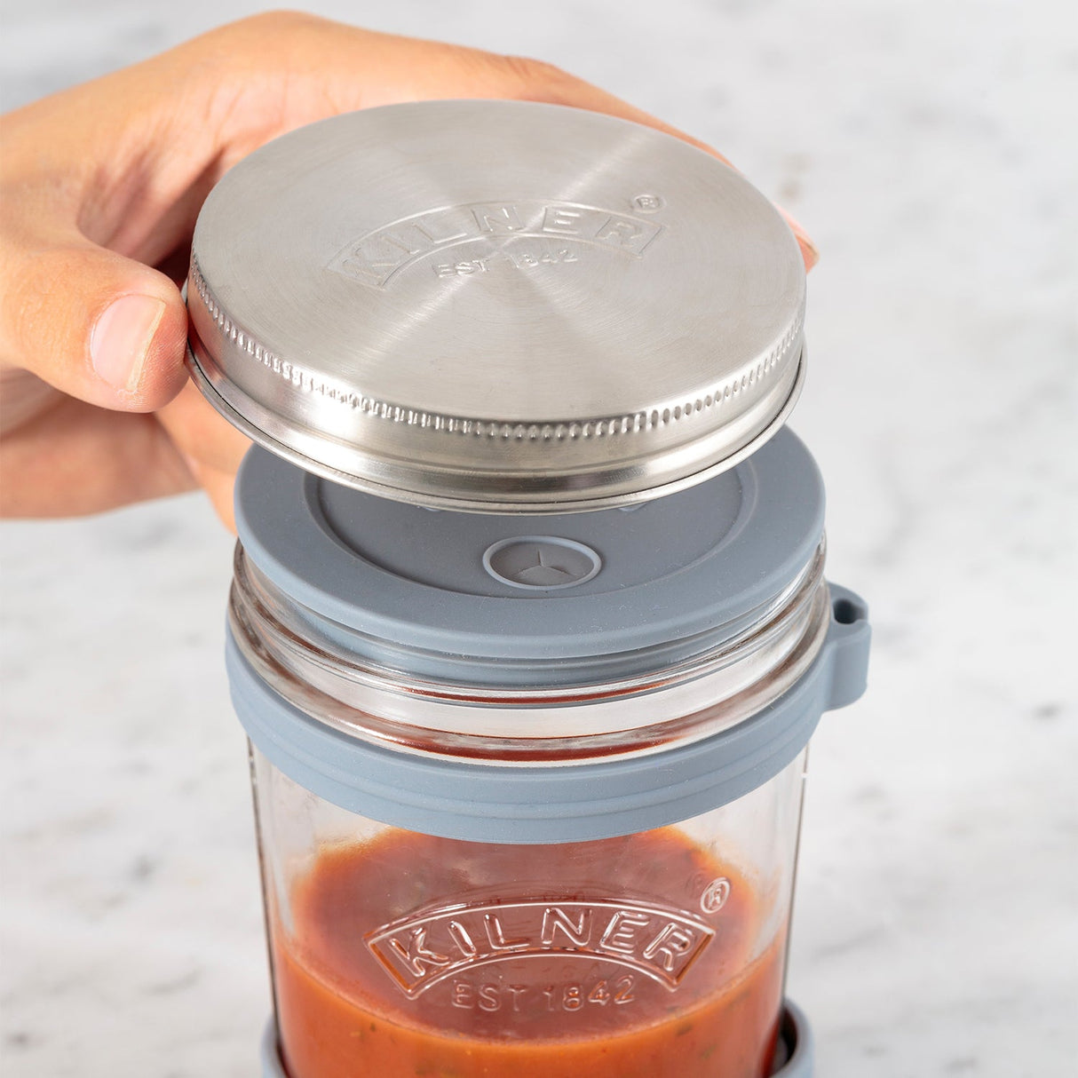 2. Wahl - Suppenglas - Verpackung beschädigt