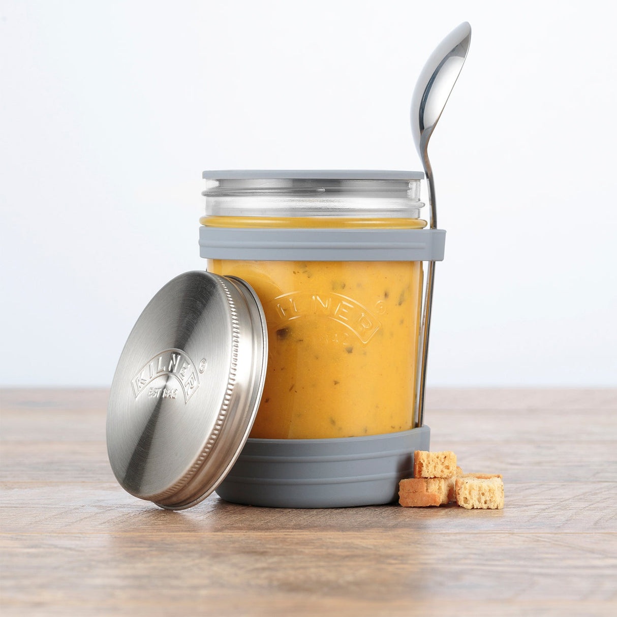 2. Wahl - Suppenglas - Verpackung beschädigt