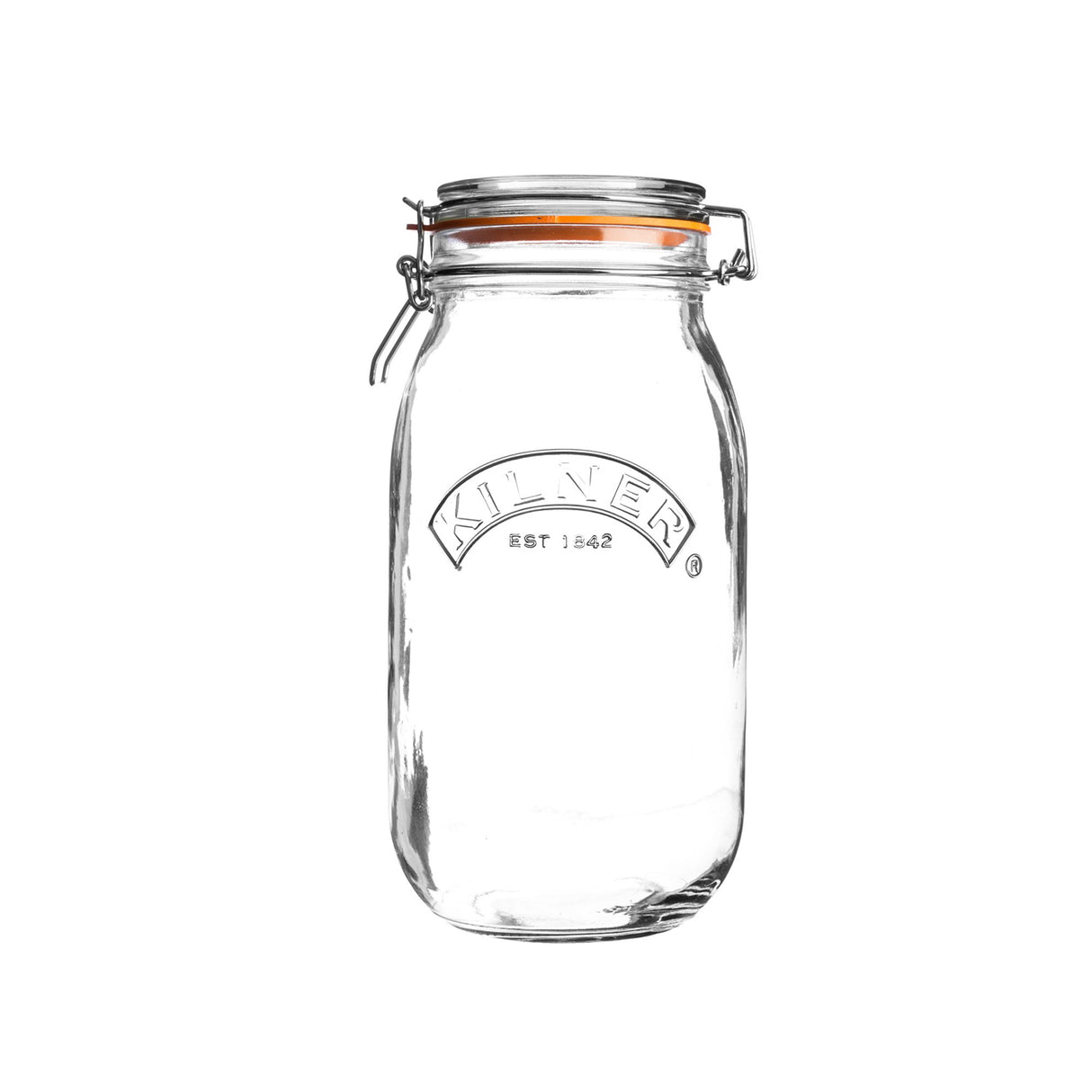Bügelglas, rund, 7 Größen