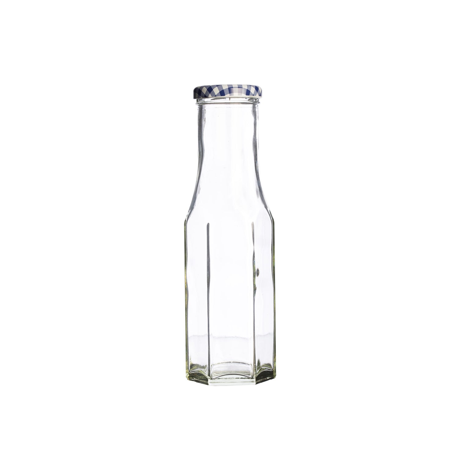 Einkochflasche mit Drehverschluss, 6-eckig, 250 ml
