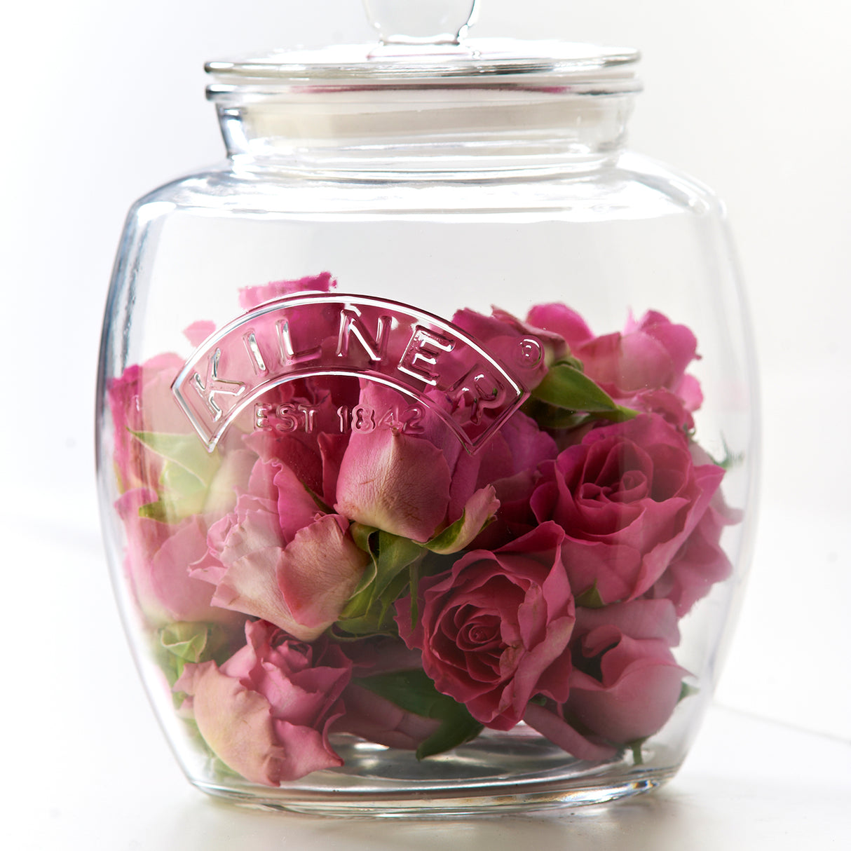 Universal-Vorratsglas mit luftdichtem Deckel in 3 Größen