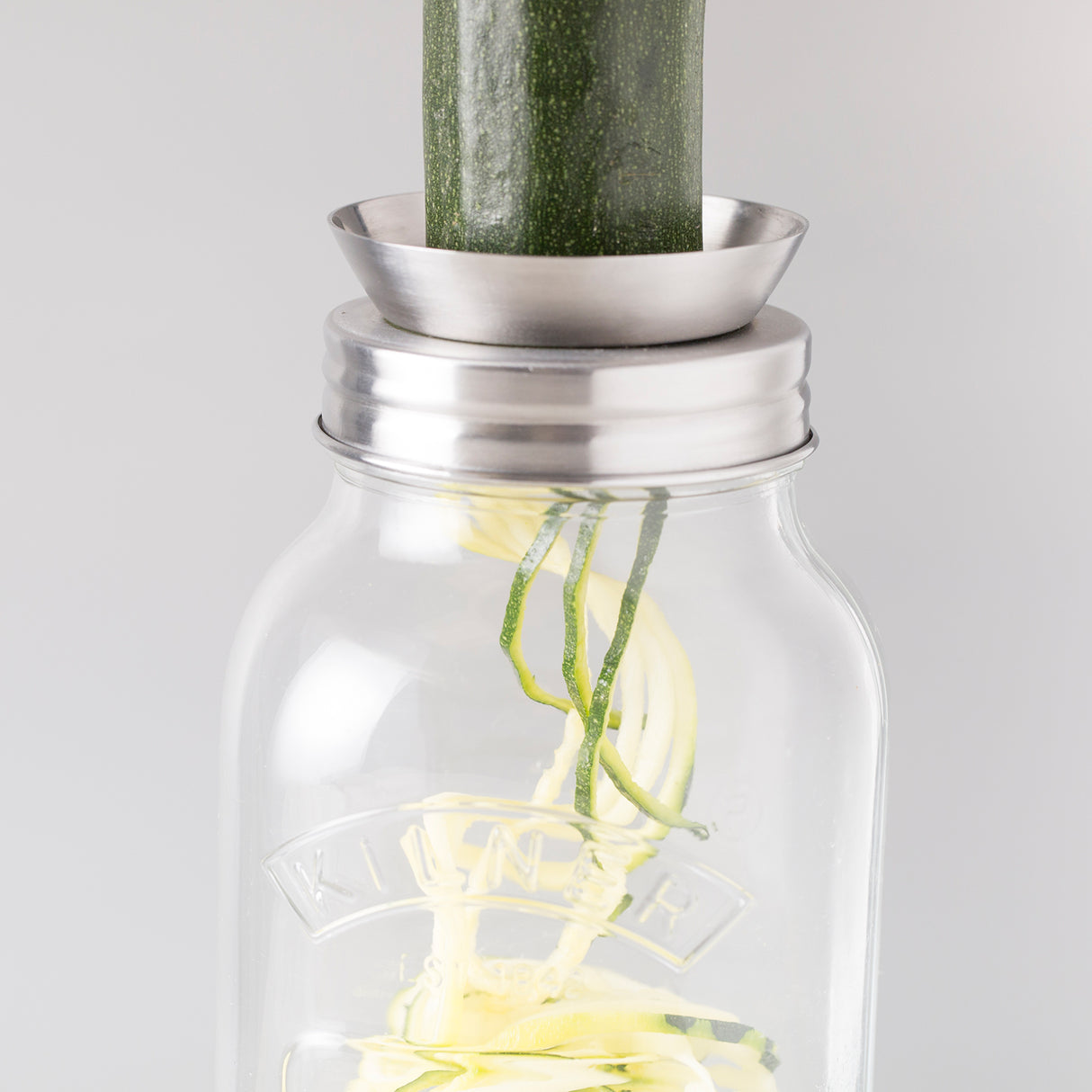Spiralizer mit Glas 1 Liter