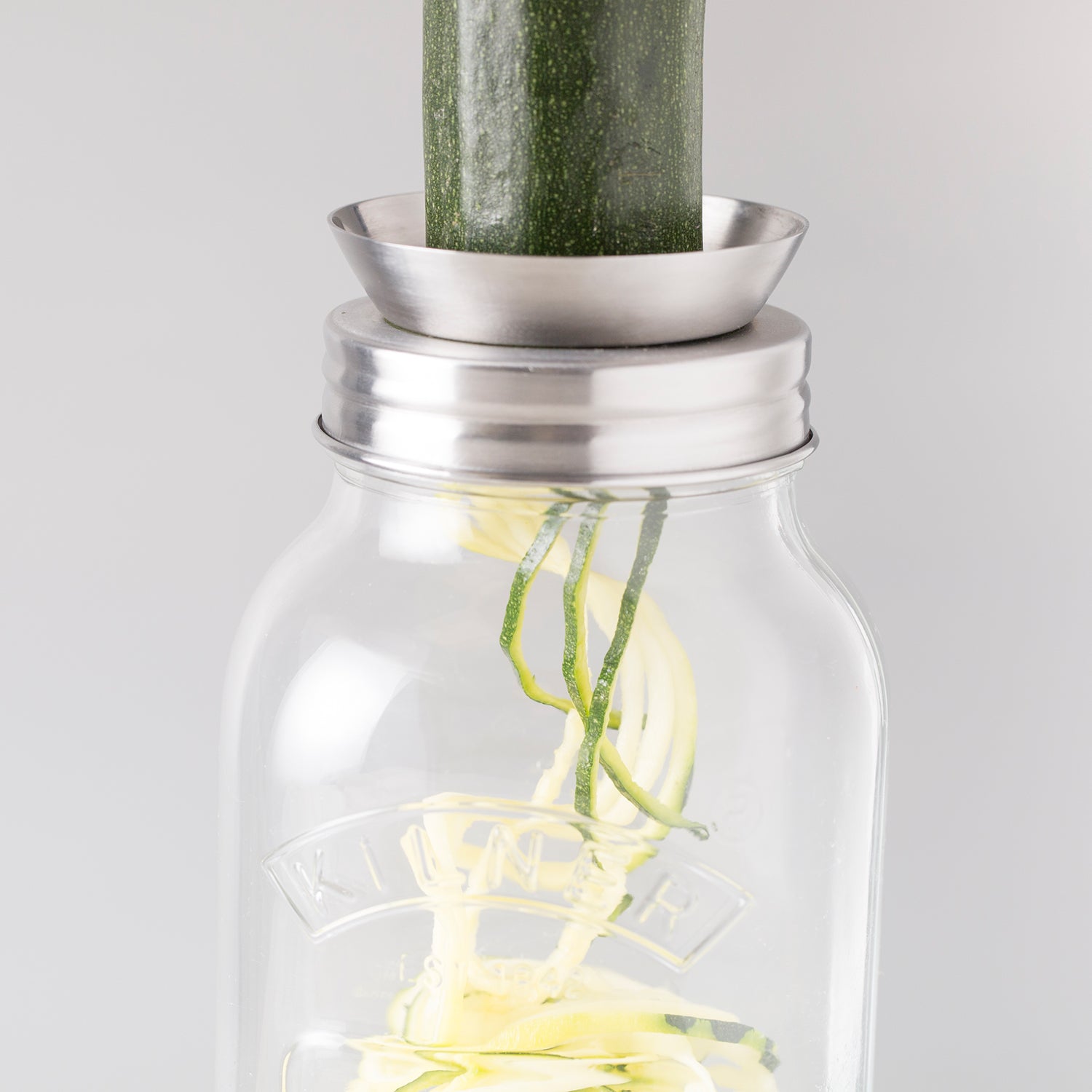 Spiralizer mit Glas 1 Liter