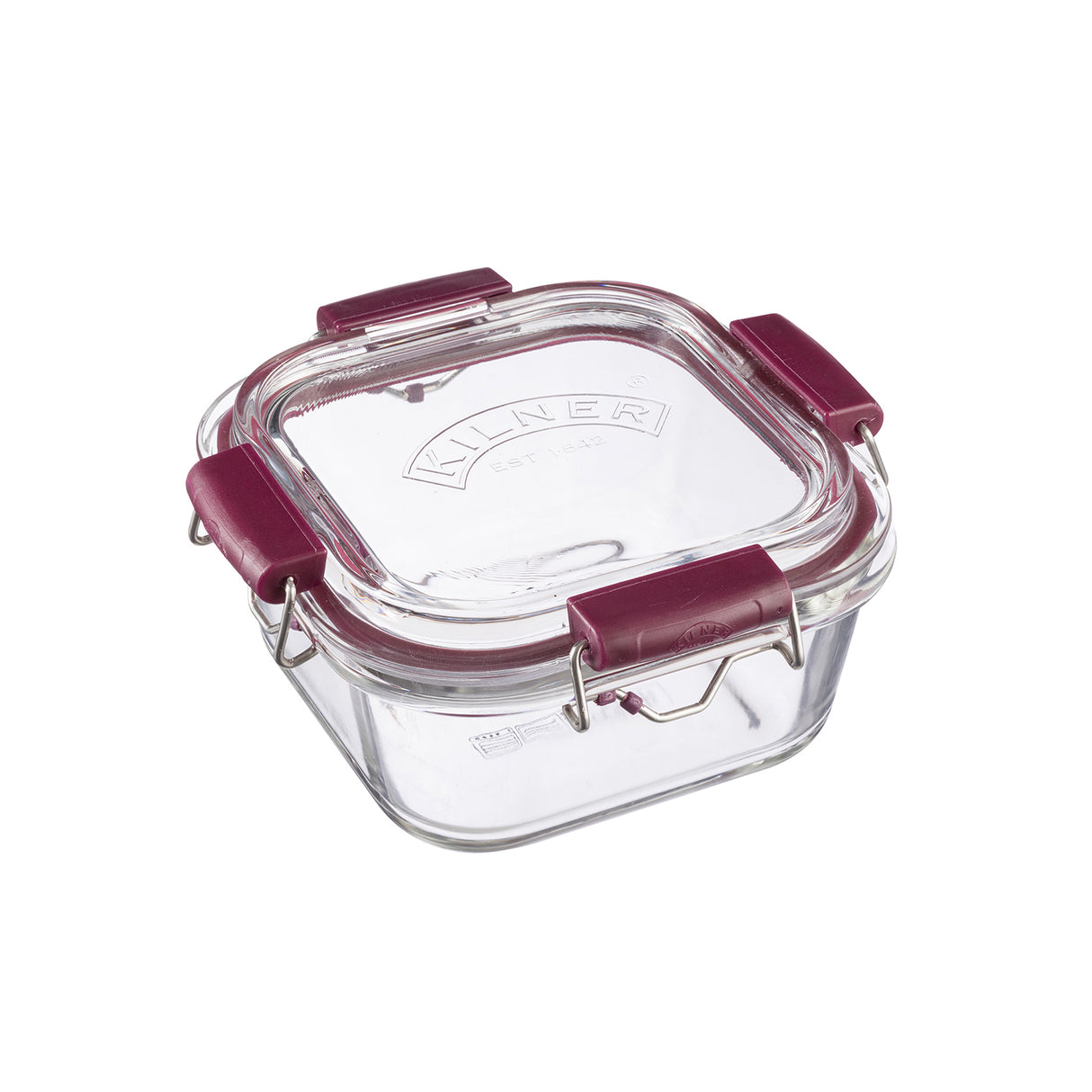 Frischhaltedosen aus Borosilikatglas, 750 ml