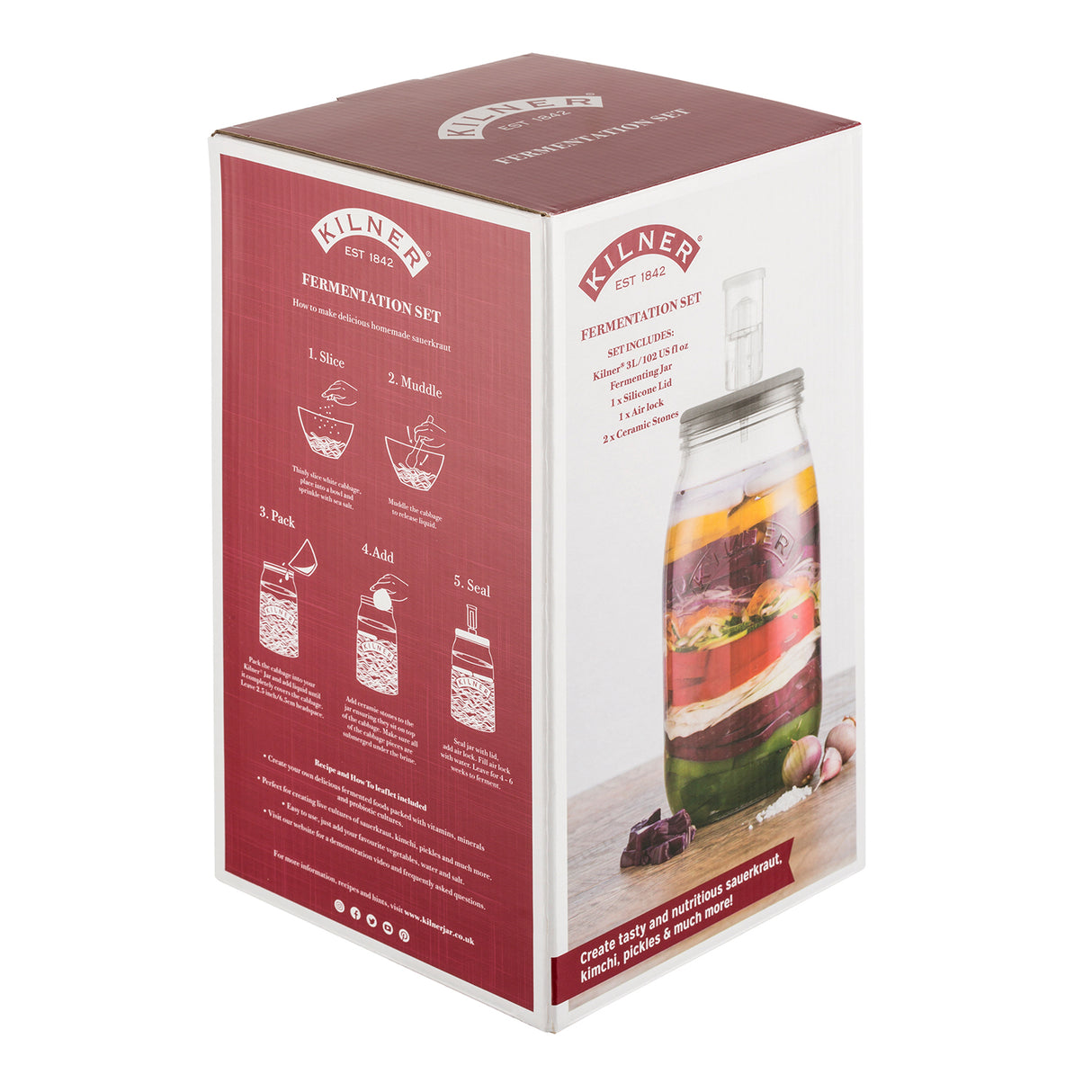 Fermentierset, 3 Liter