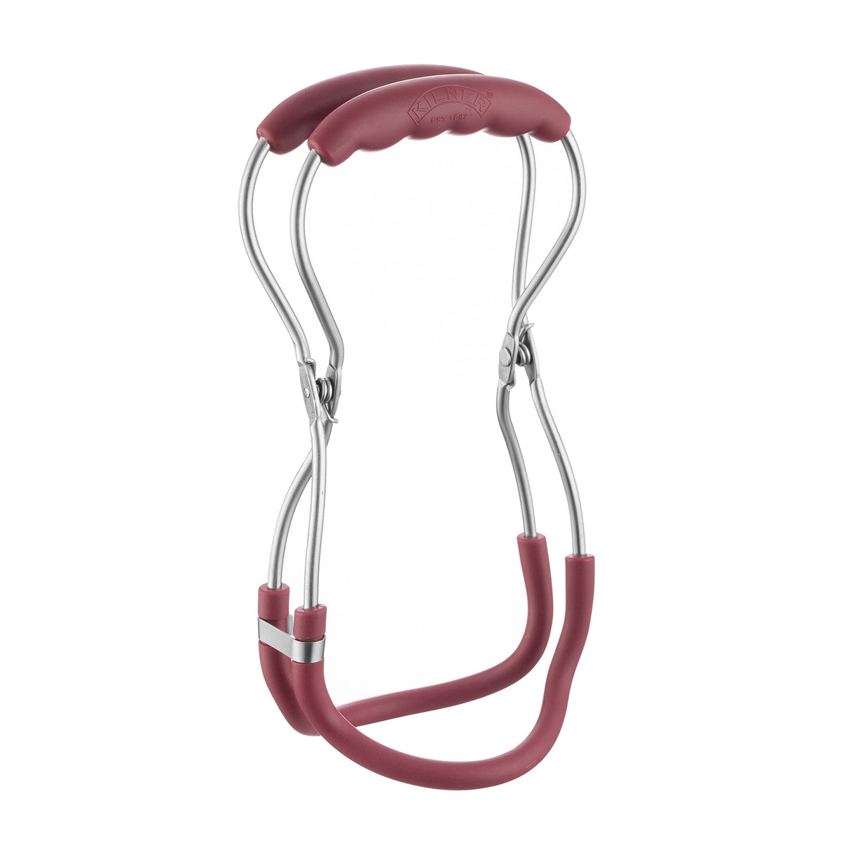 Einkochzange für heiße Einmachgläser