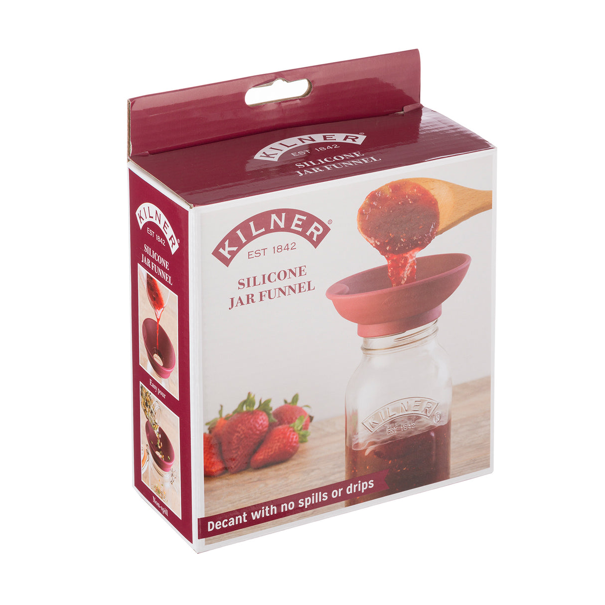 Silikon Trichter für Marmelade