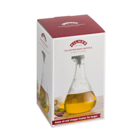 Glasflasche