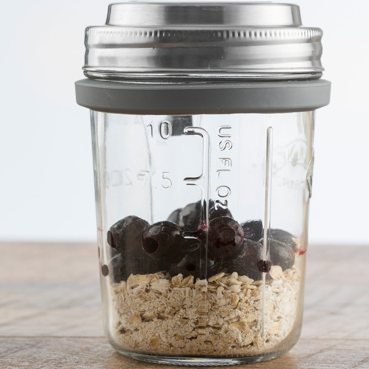 To-Go Frühstücksglas