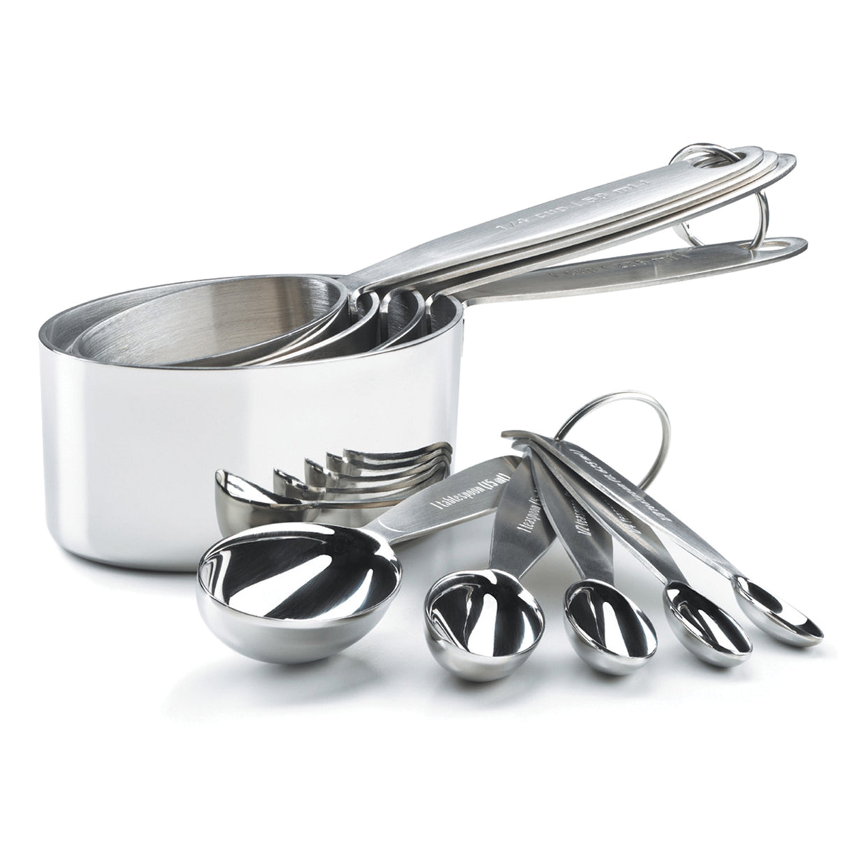 Messlöffel im 5er Set (0,625, 1,25, 2,5, 5, 15 ml)