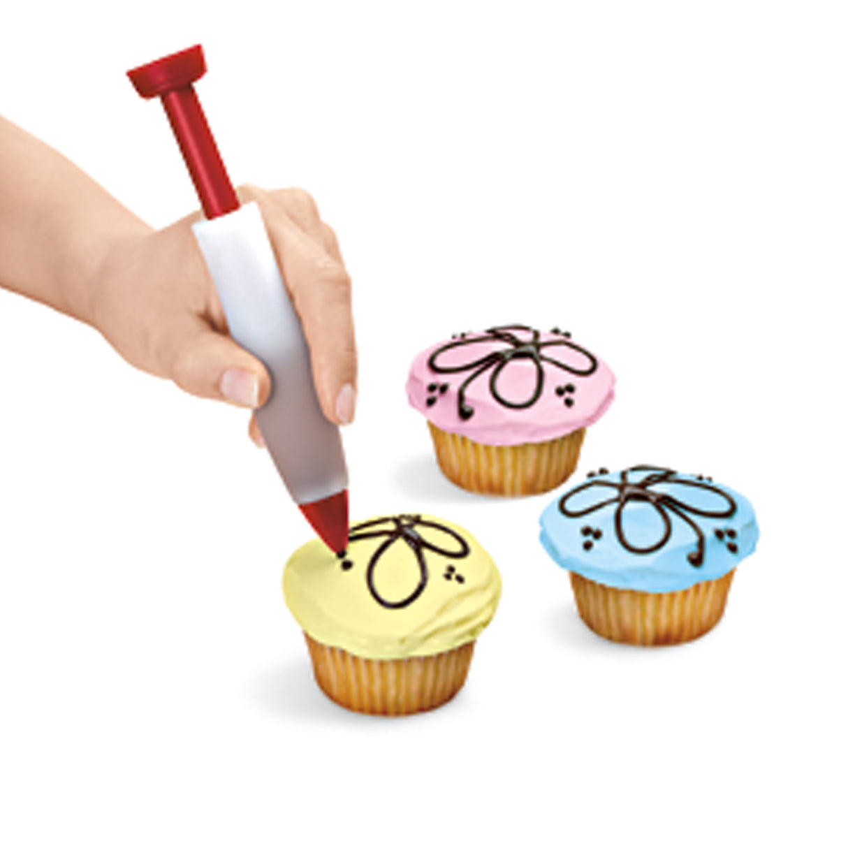 Dekorierstift - Silikonkörper/Kunststoff