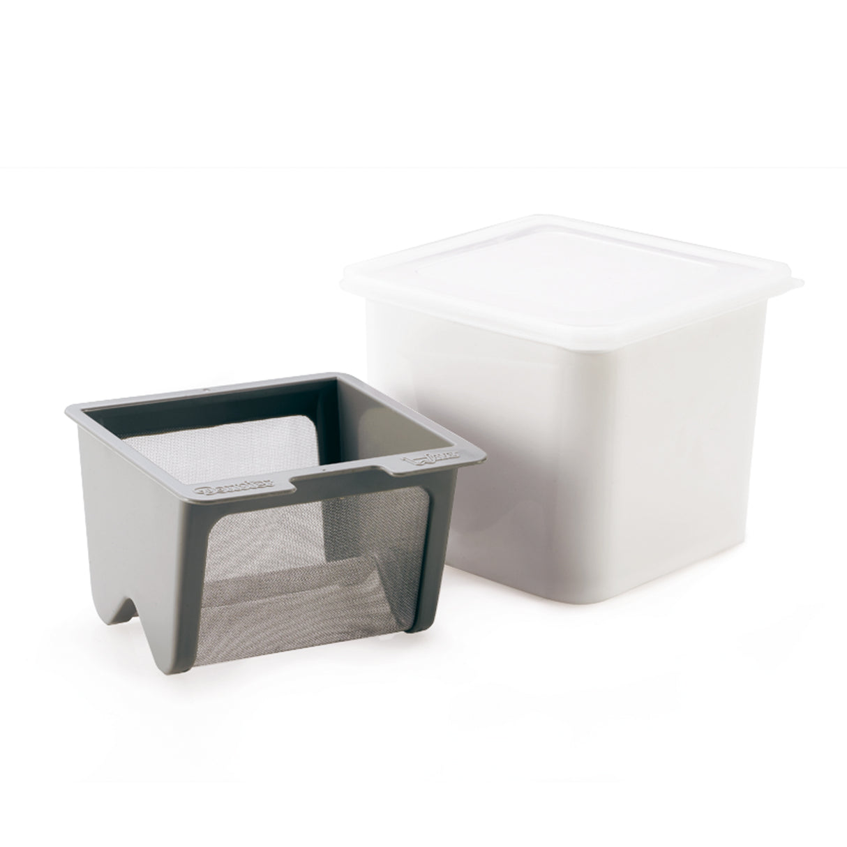 Frischkäsebereiter, in 3 Farben