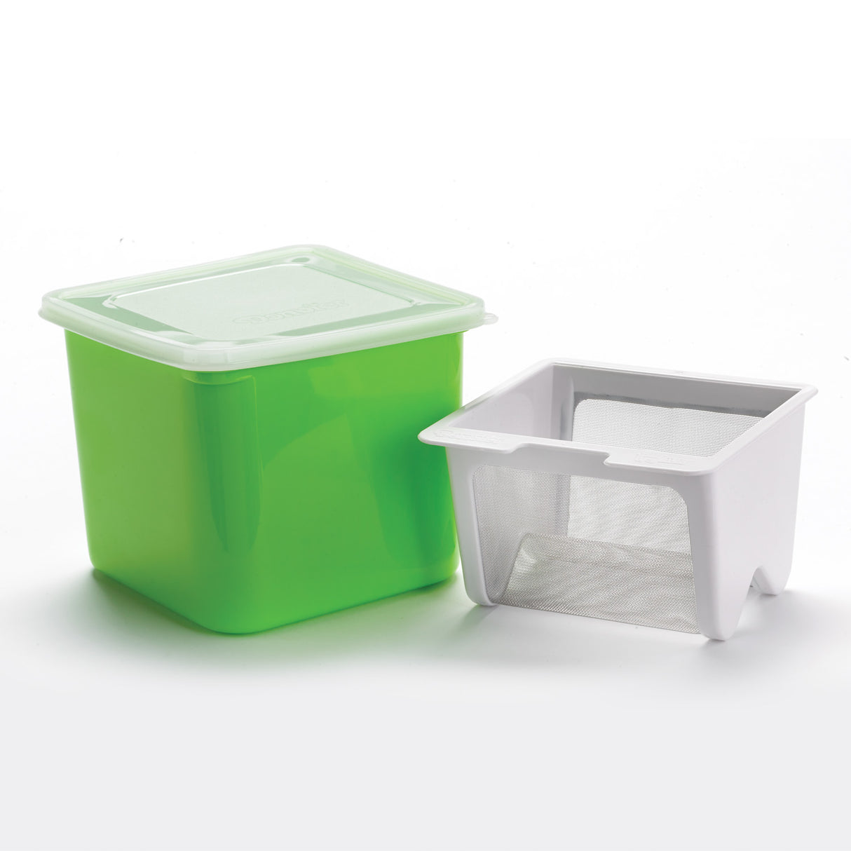 Frischkäsebereiter, in 3 Farben