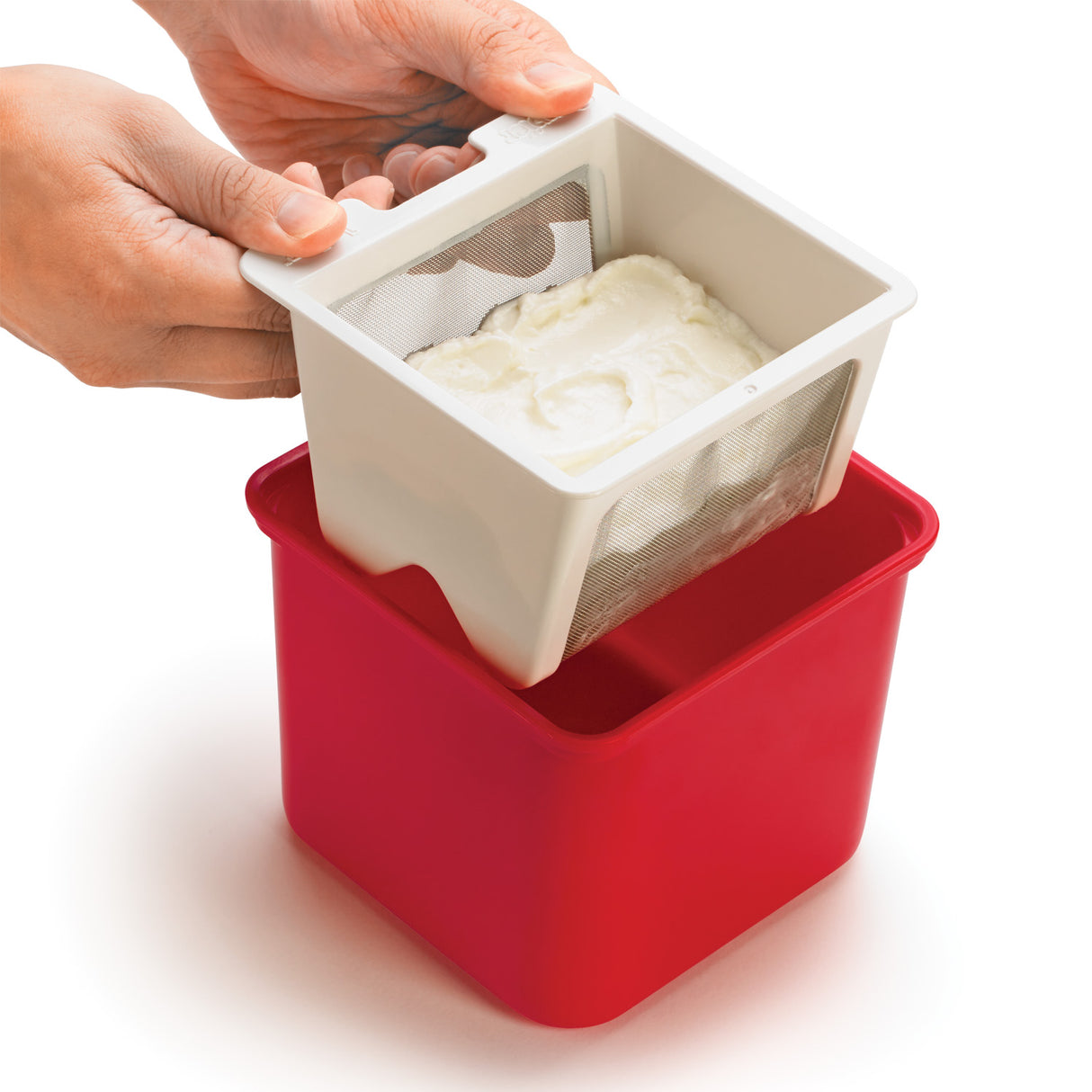 Frischkäsebereiter, in 3 Farben