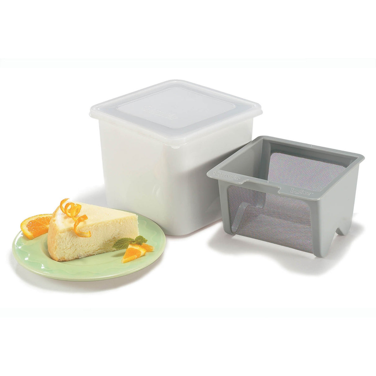 Frischkäsebereiter, in 3 Farben