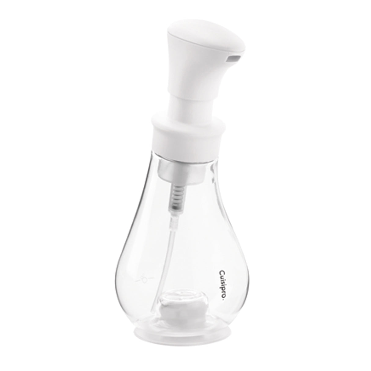 Seifenschaumspender - weiß, 390 ml