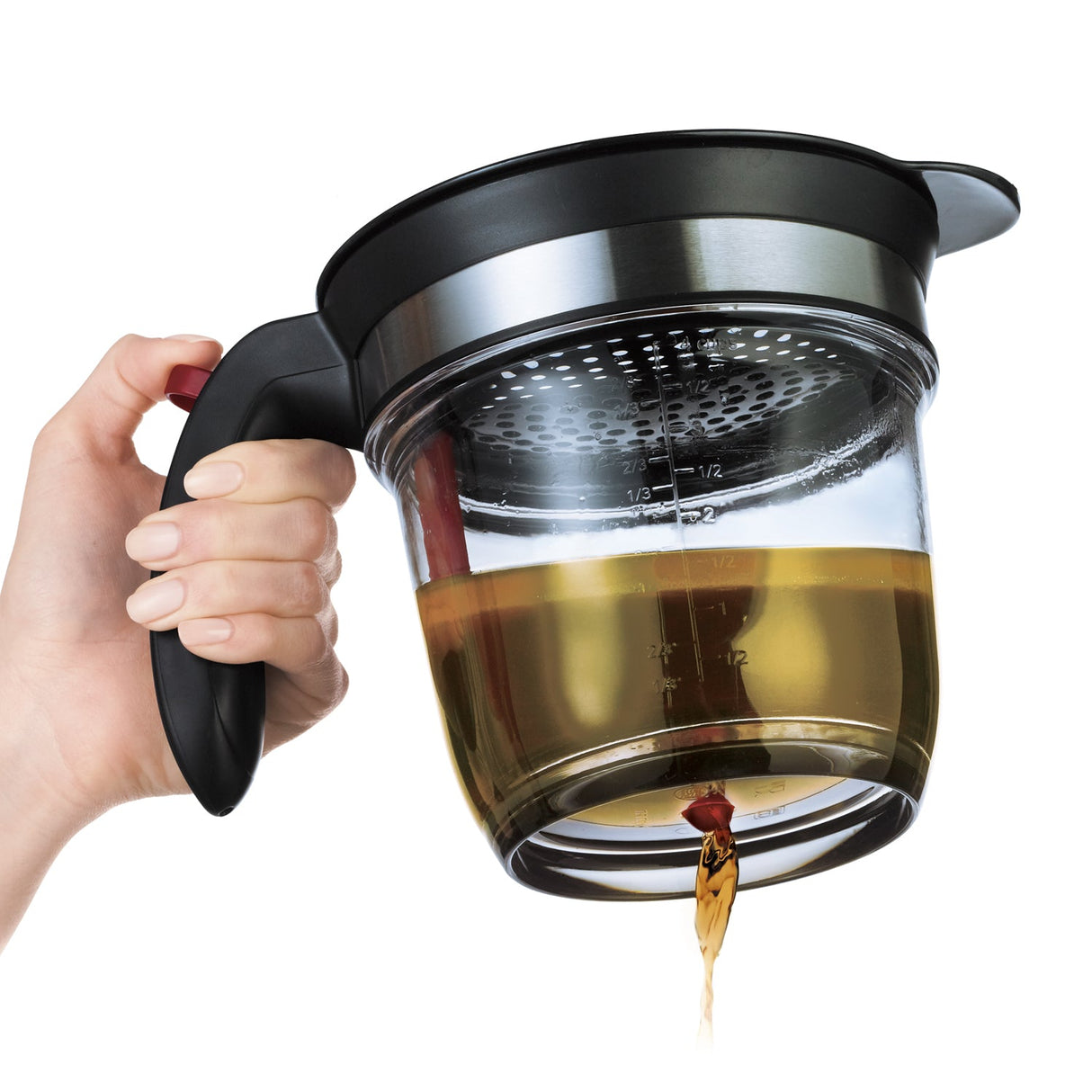 2. Wahl - Fett-Trenner für Bratensaft - Verpackung beschädigt