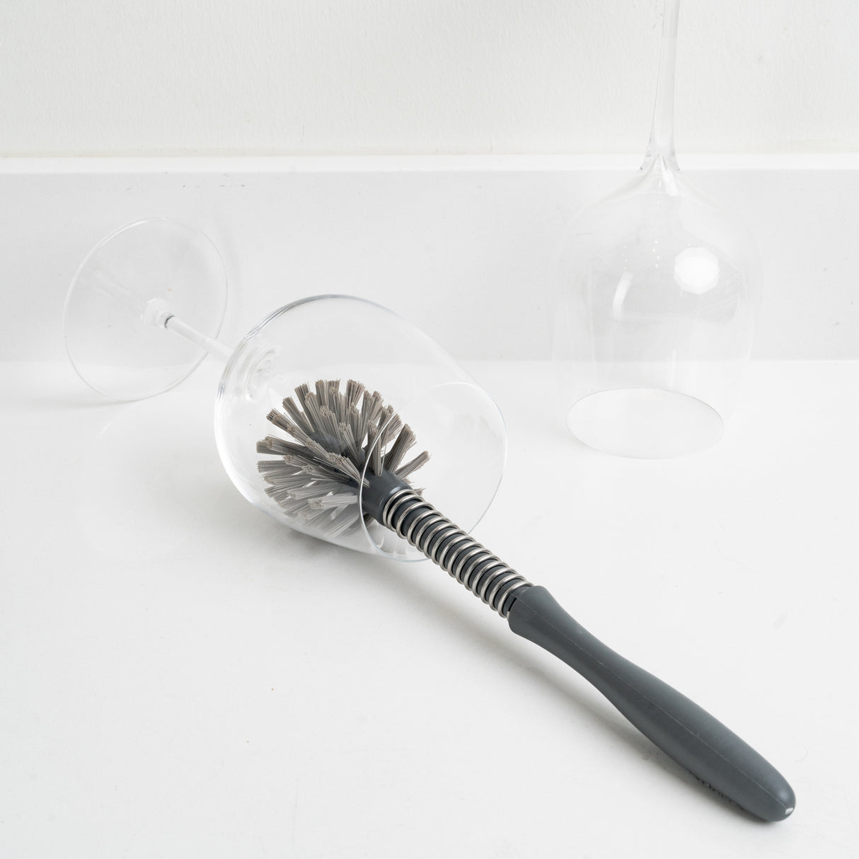 Flex Bürste grau, 28cm