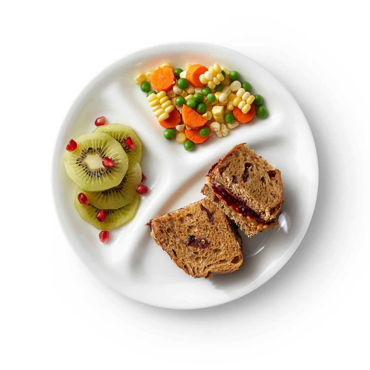 Abteilteller Winter Frost, 2 Größen