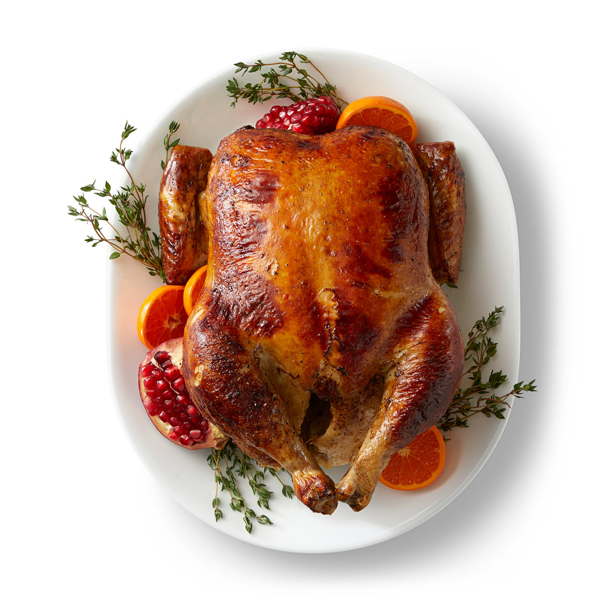 Servierplatte Winter Frost, 31 cm