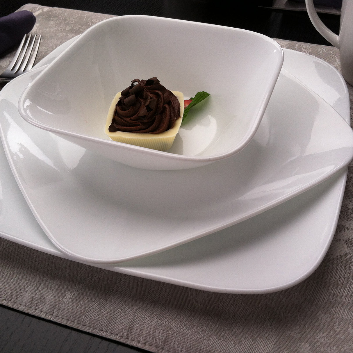 Müslischale Pure White