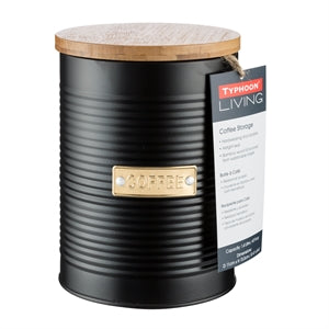 OTTO Kollektion Vorratsbehälter Kaffee, schwarz, 1,4 Liter