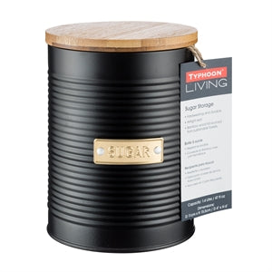 OTTO Kollektion Vorratsbehälter Zucker, schwarz, 1,4 Liter