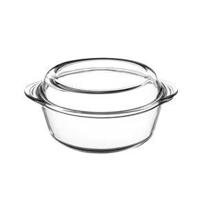 2. Wahl - Runde Auflaufform mit Deckel - Classic, 3 Liter