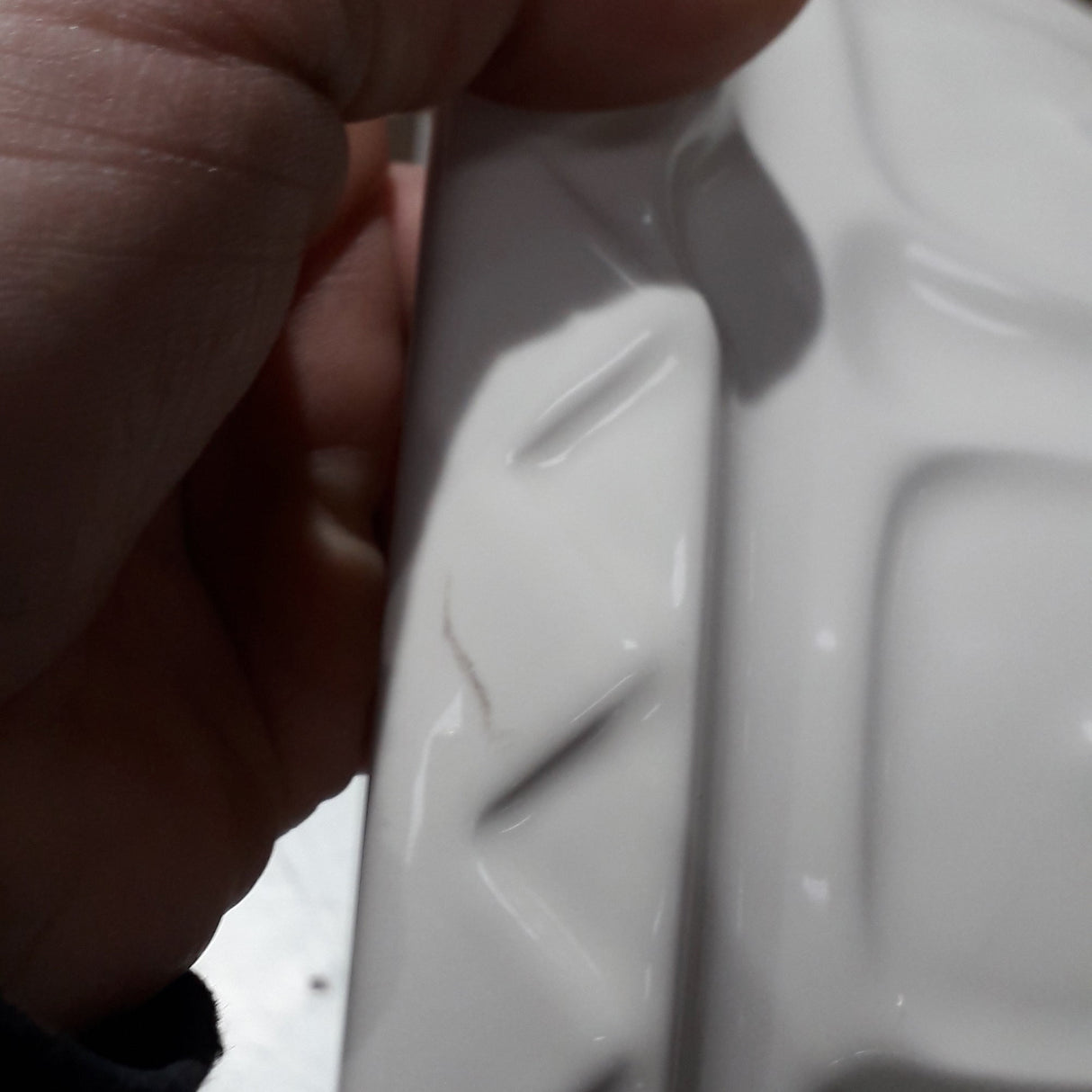 2. Wahl - Rührschüssel, creme, 4 Liter 29 cm - mit leichtem Farbfehler