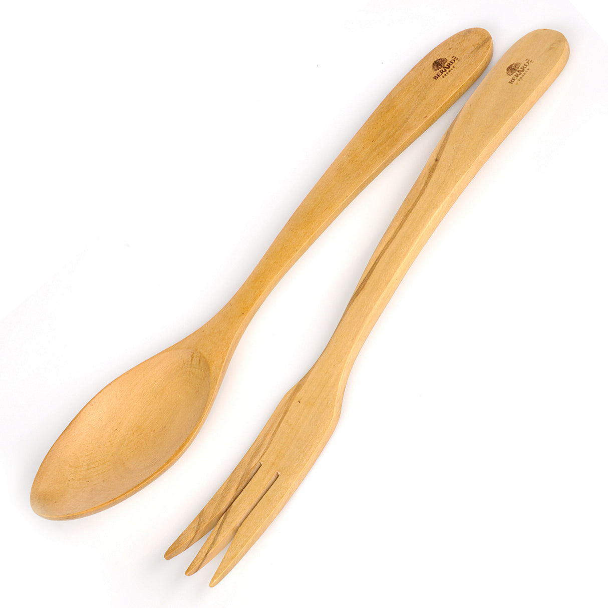 Salat-Besteck gebogen, 30 cm, Serie Contour