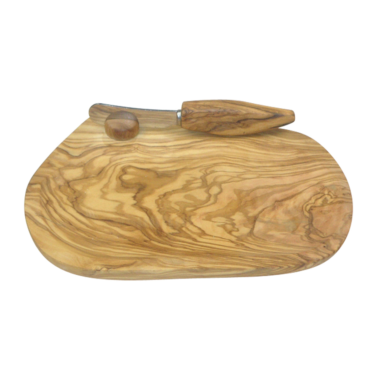 Butterteller mit Buttermesser