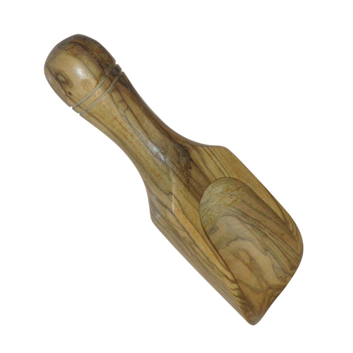 Salzschaufel aus Olivenholz in drei Größen