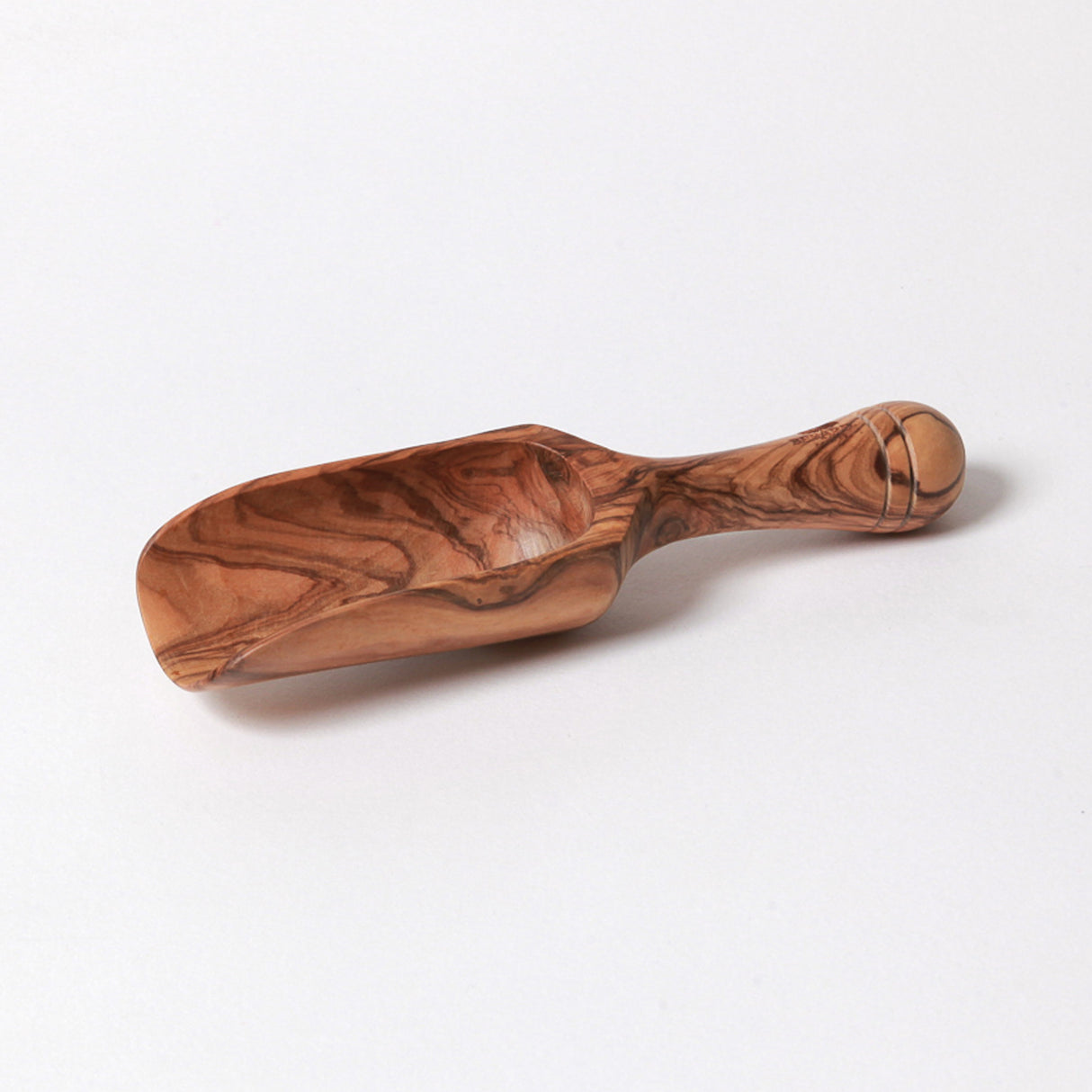 Salzschaufel aus Olivenholz in drei Größen