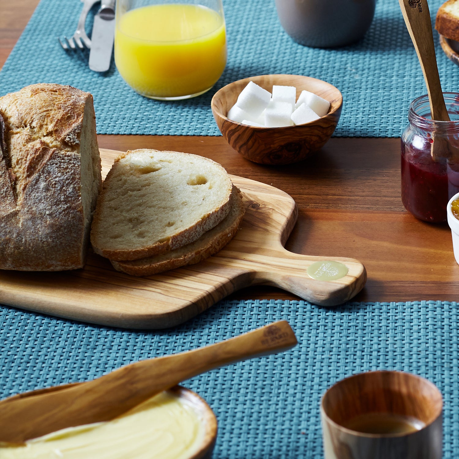 Racine - Schneidbrett aus Olivenholz