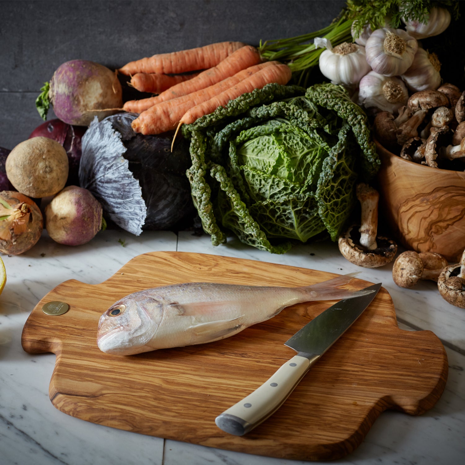 Racine - Schneidbrett