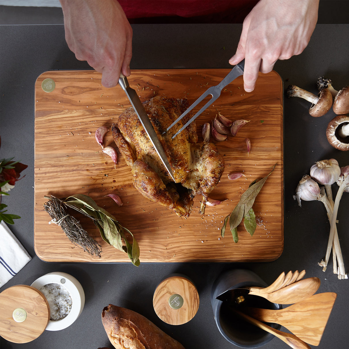 Schneidbrett, Millenari