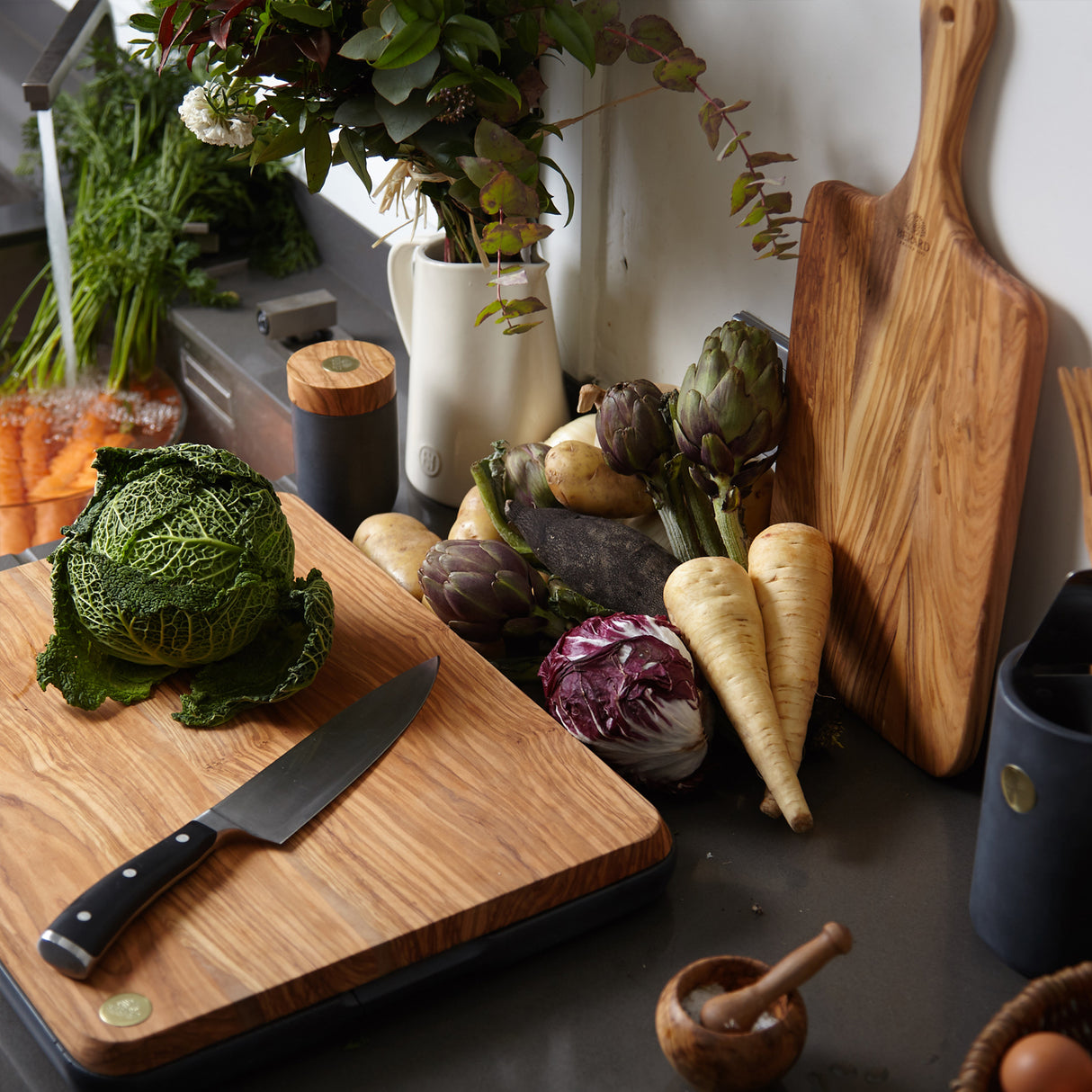 Schneidbrett, Millenari