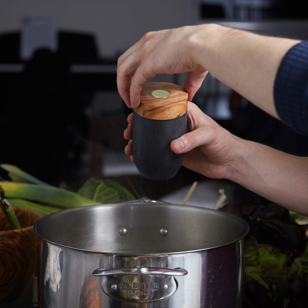 Salz- und Pfeffer-Mühle, Millenari, Ø 7 cm