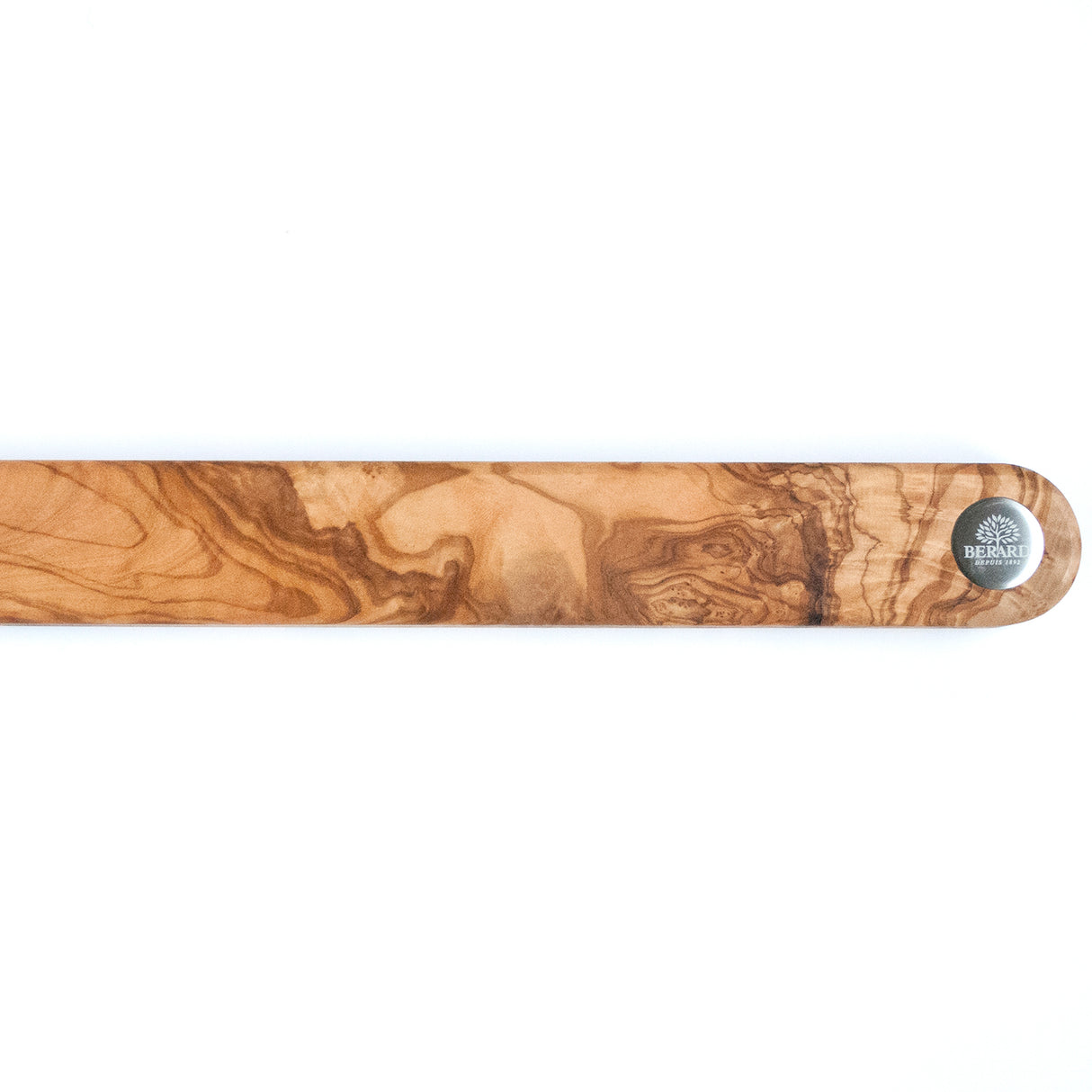 Magnetische Messerleiste aus Olivenholz