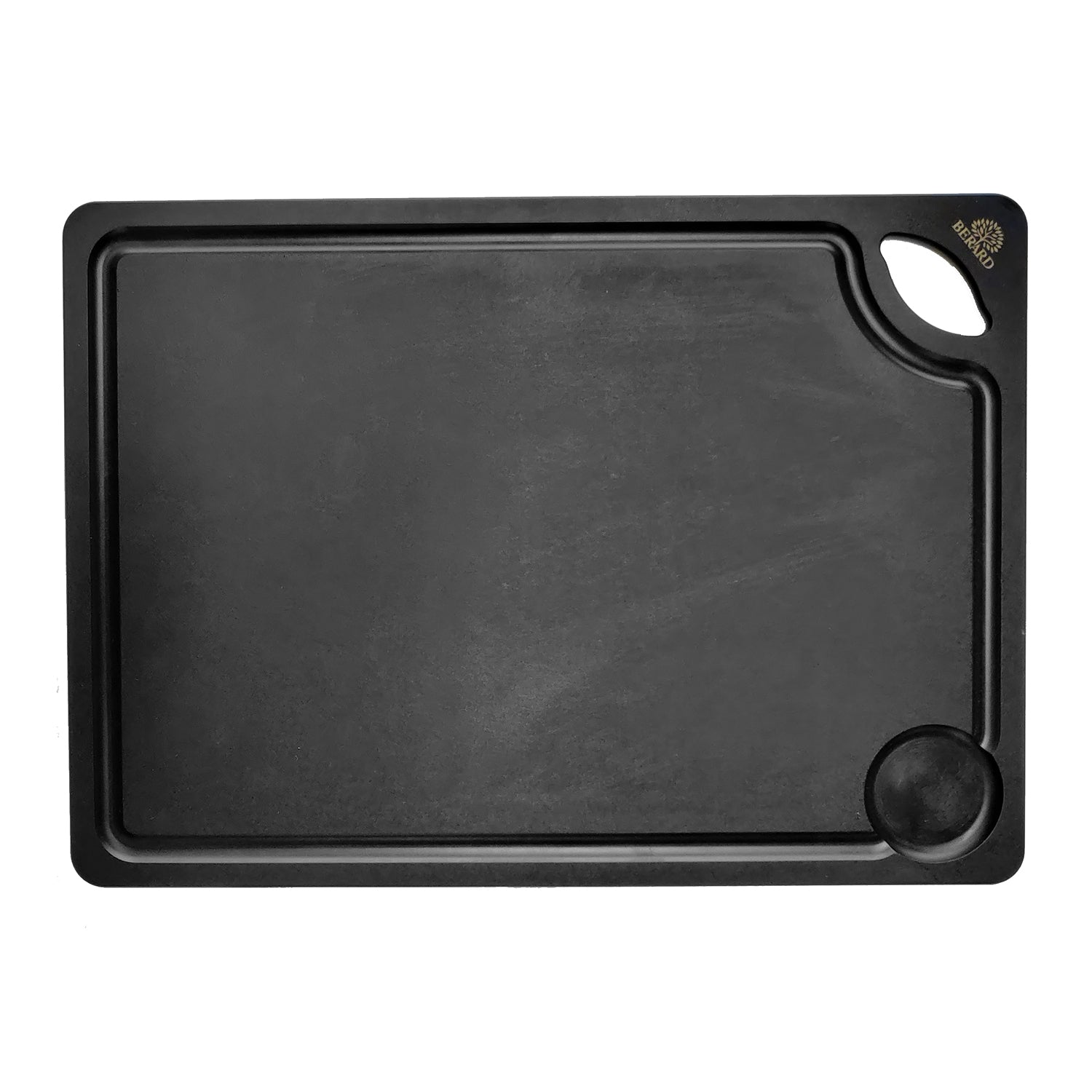 Holzfaser-Schneidbrett Bistro, Anthrazit