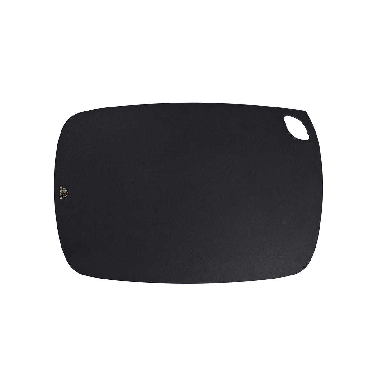 Schneidbrett aus Holzfaser, Anthrazit, in 4 Größen