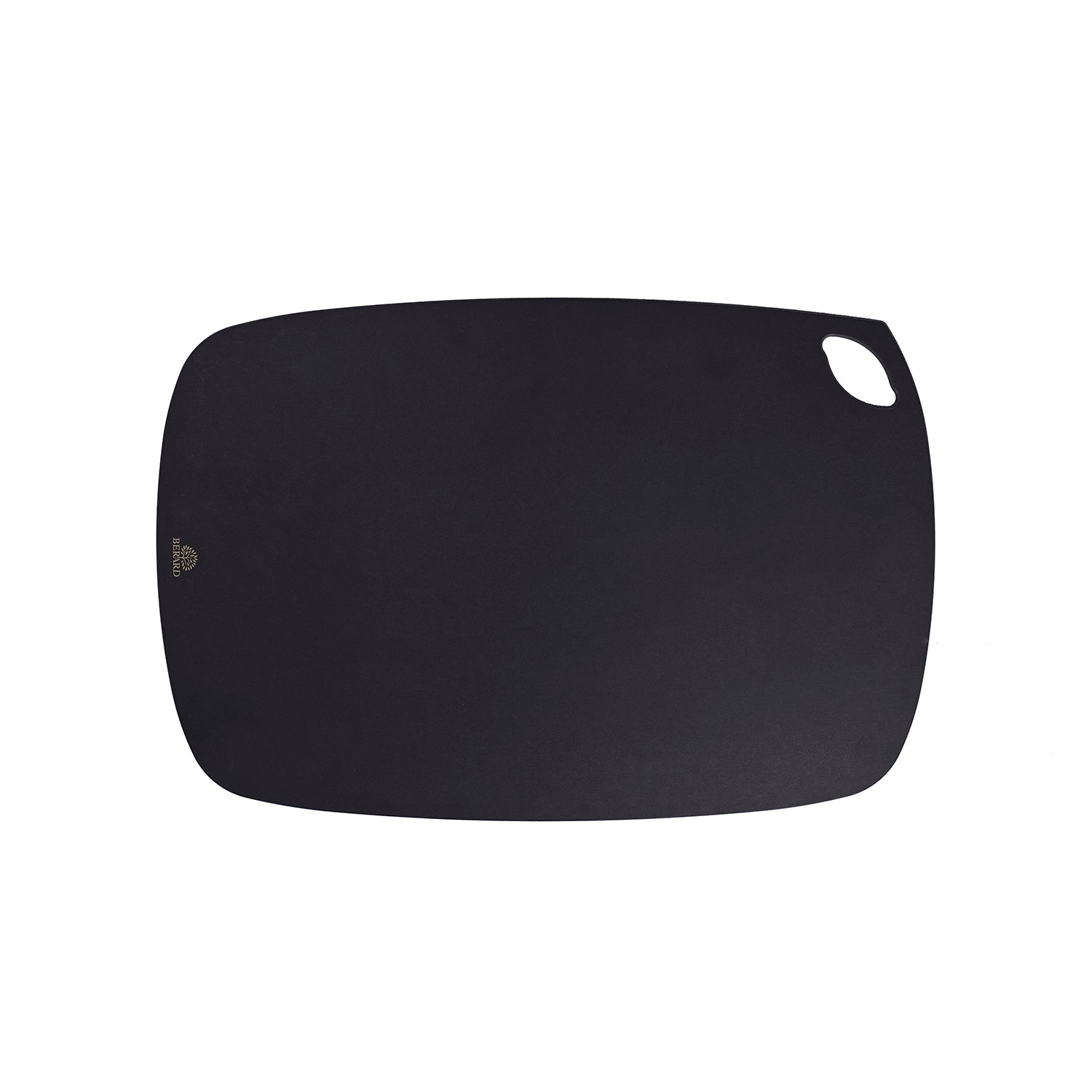 Schneidbrett aus Holzfaser, Anthrazit, in 4 Größen