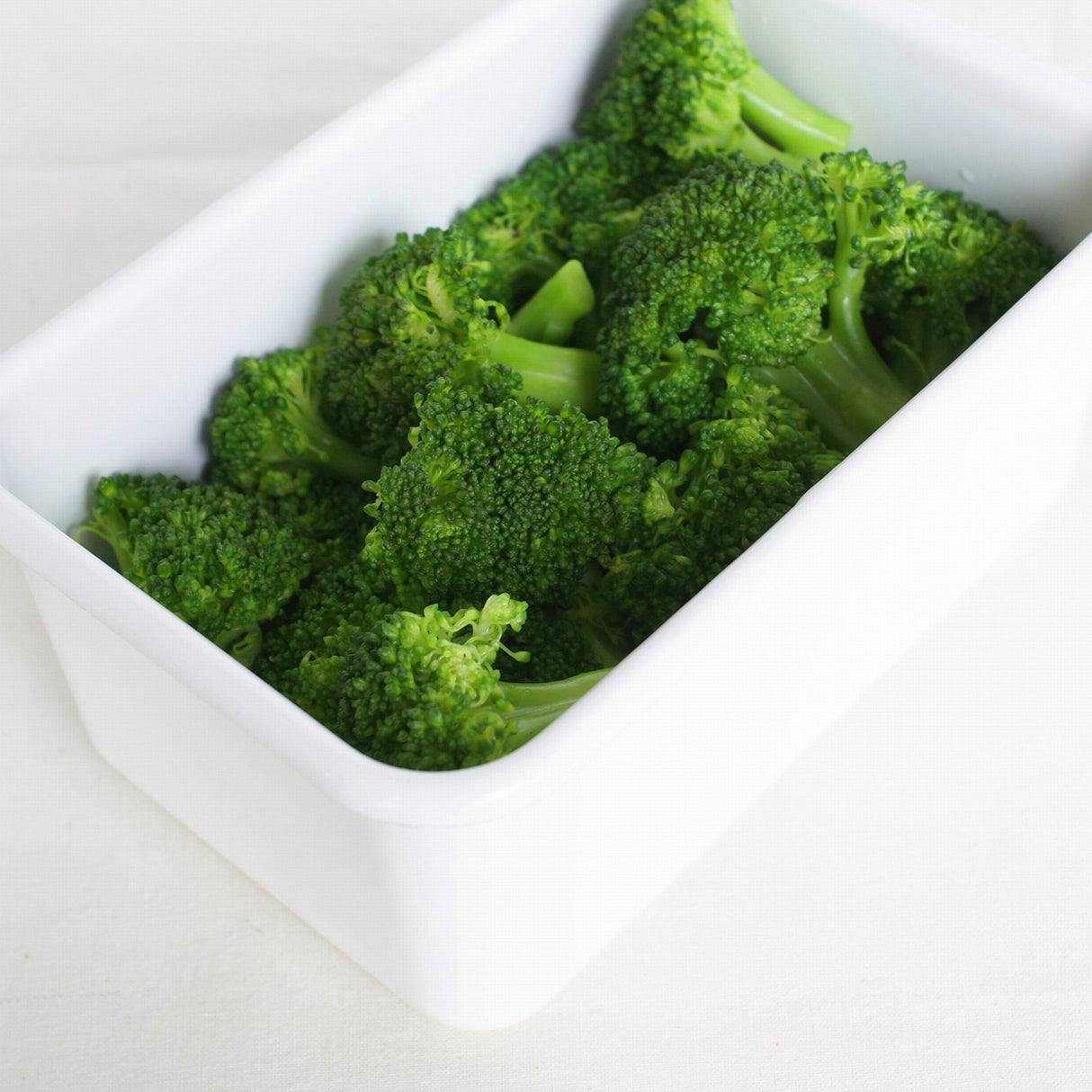 Vakuum Emaille Frischhaltedose, M hoch