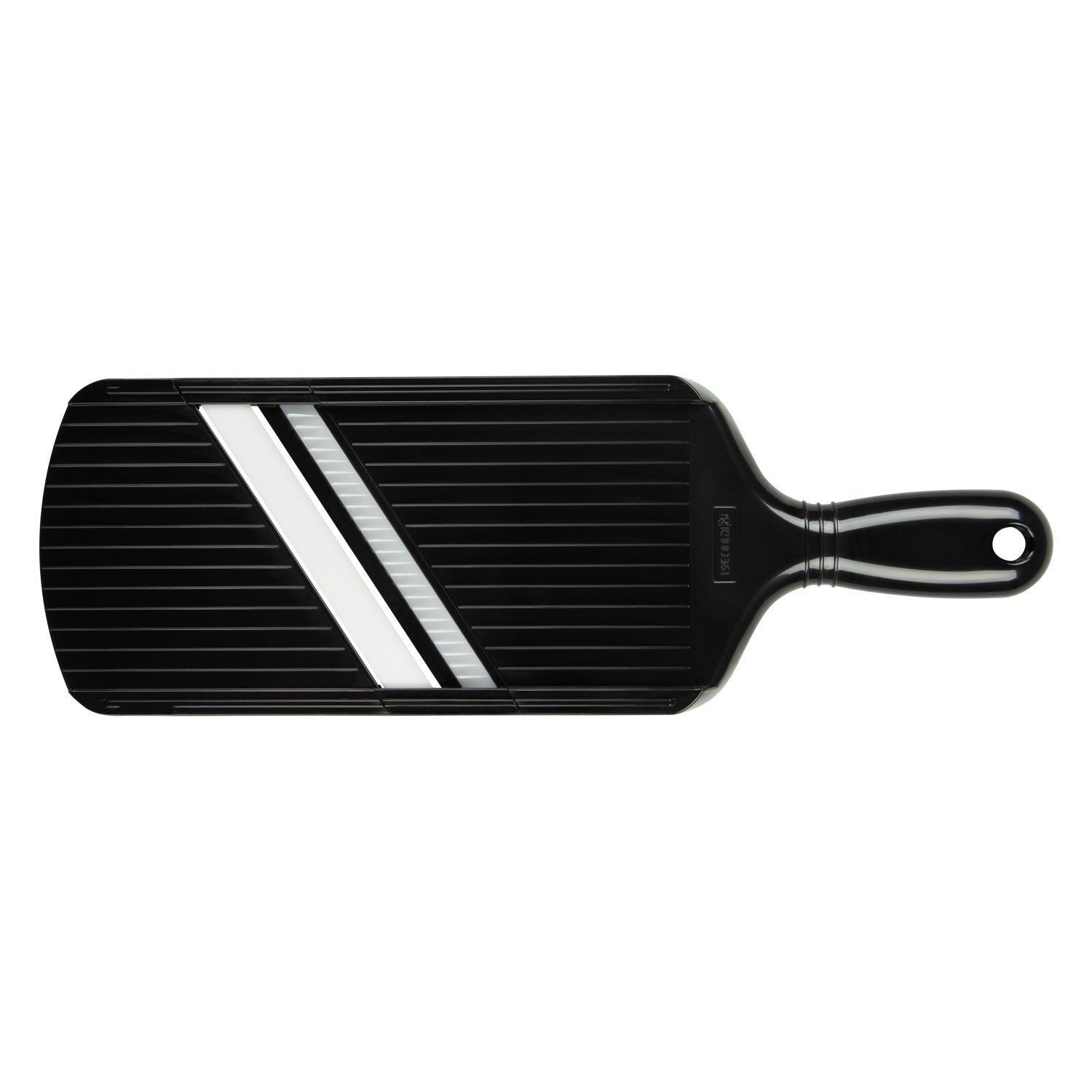 Küchen-Hobel mit Keramik-Julienneklinge, schwarz