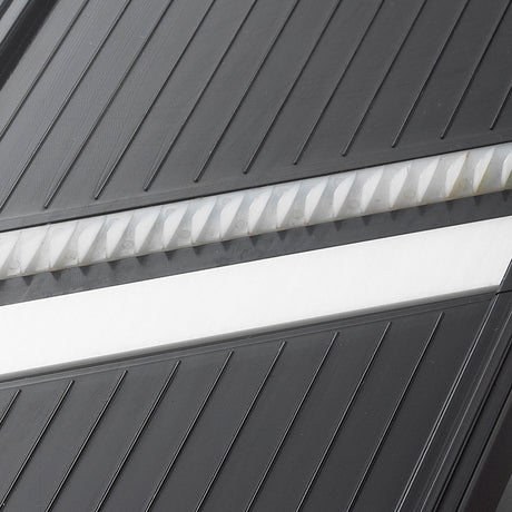 Küchen-Hobel mit Keramik-Julienneklinge, schwarz